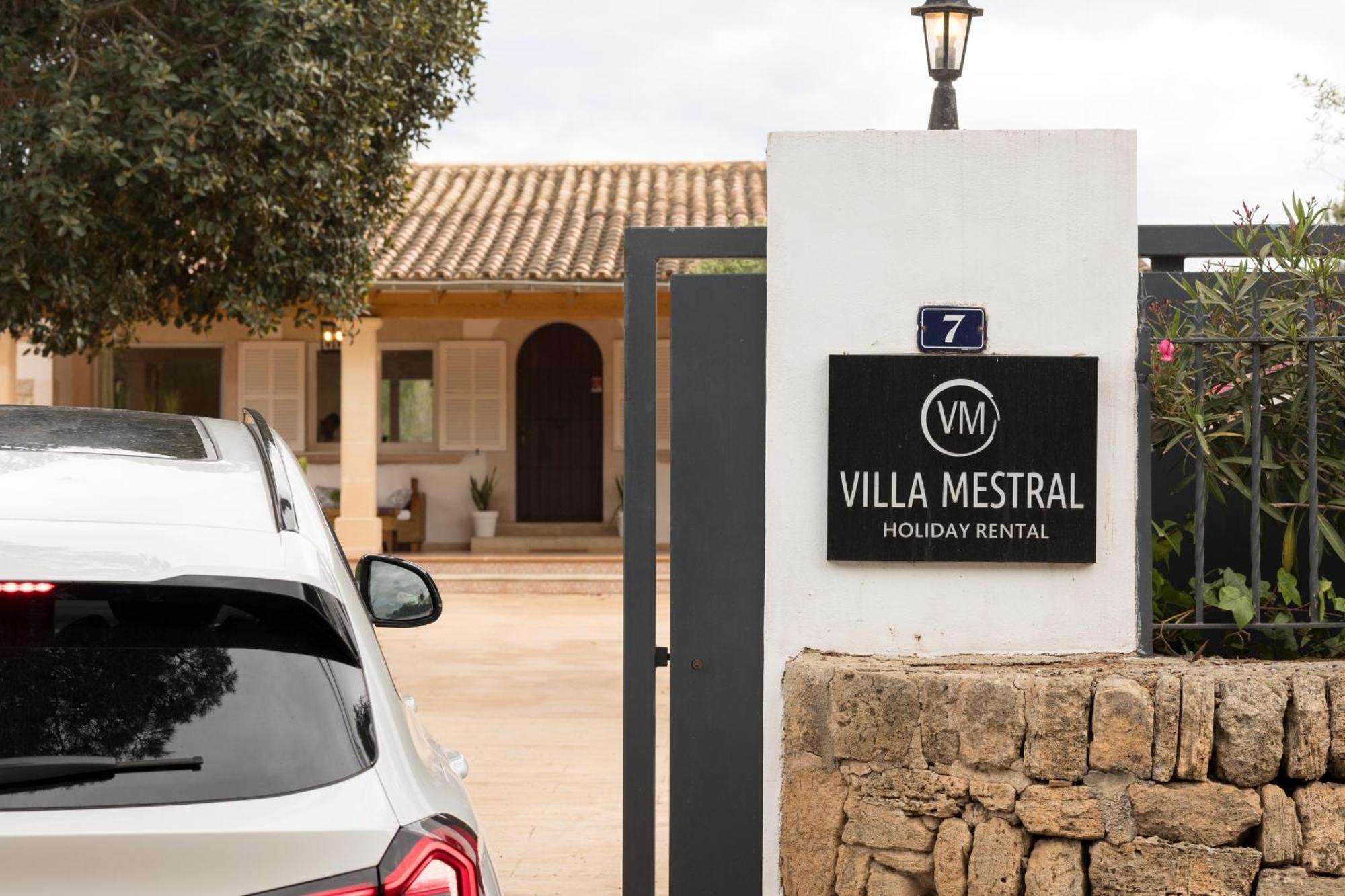 Villa Mestral 阿尔库迪亚 外观 照片